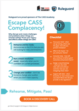 CASS Complacency Infographic