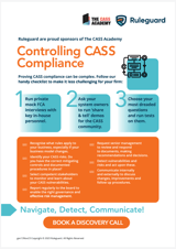 Controlling CASS Compliance Infographic