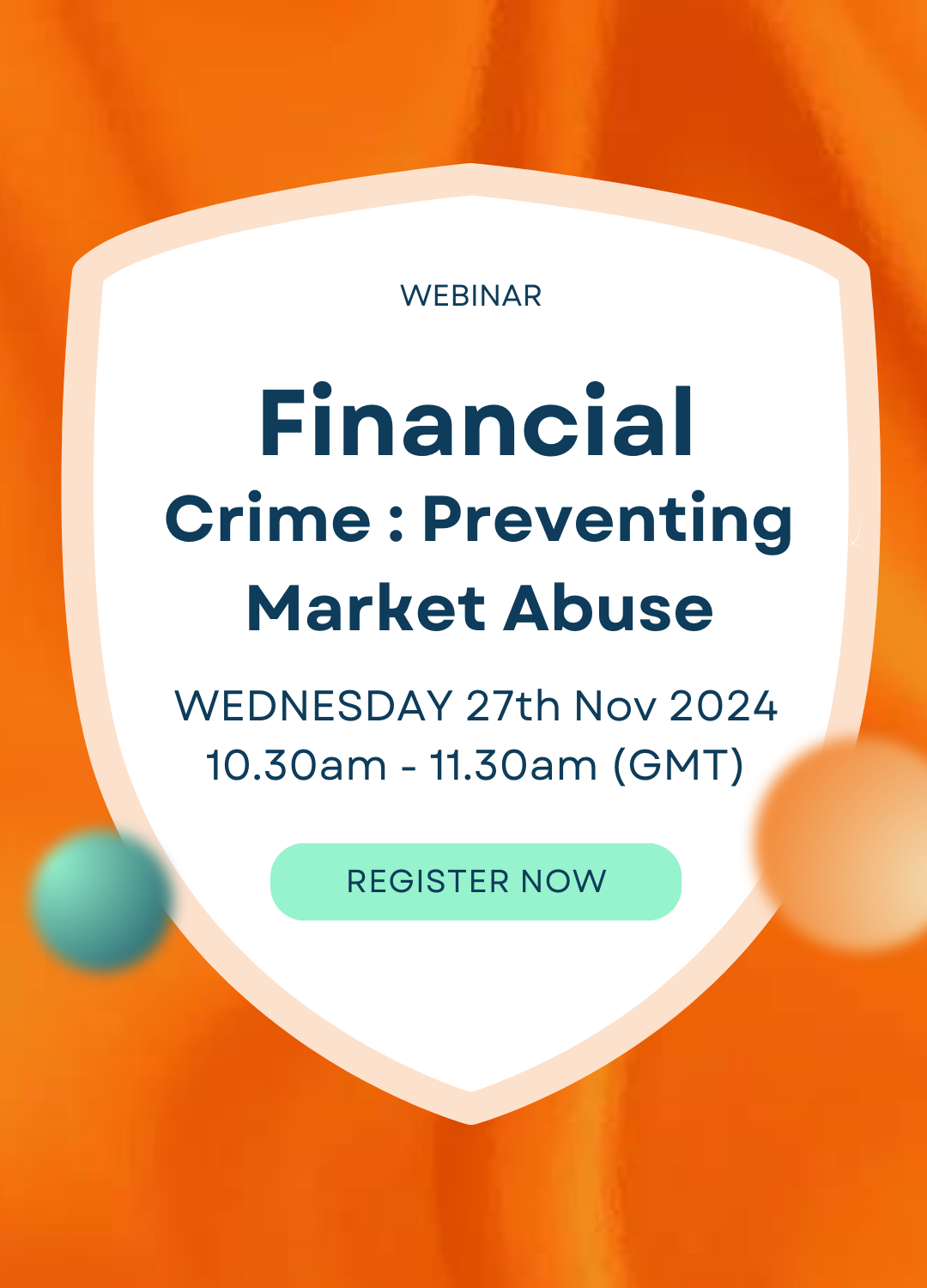 Financial Crime Preventing Market Abuse