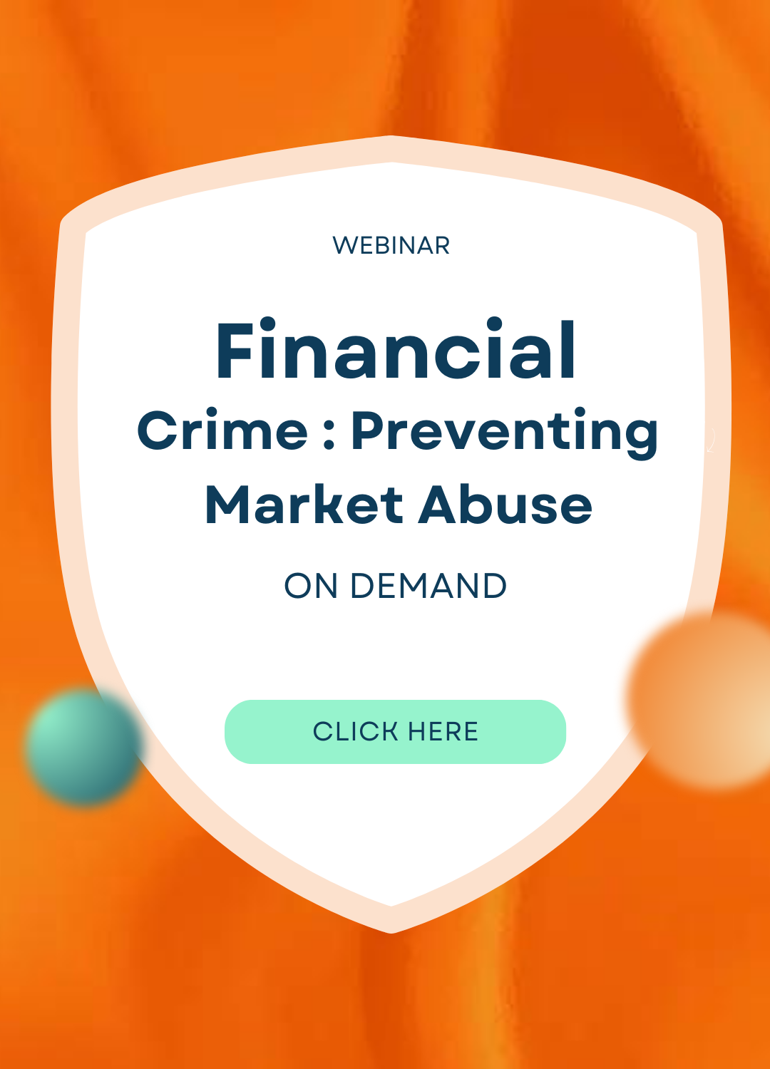 Nov 24 - Financial Crime Preventing Market Abuse on demand