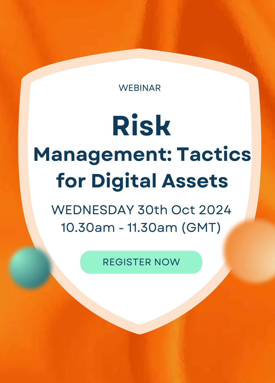 Oct 24 - Risk Management Tactics