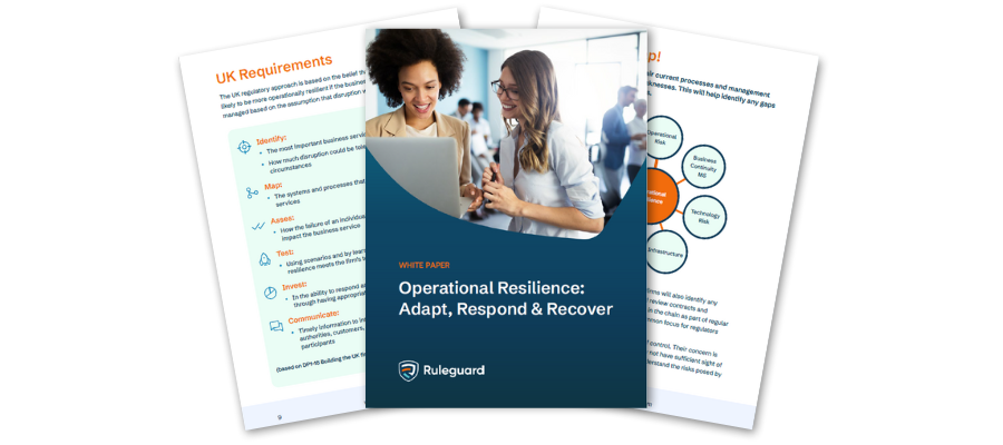 Ruleguard - Operational Resilience Whitepaper