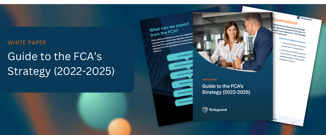 Guide to the FCA’s Strategy
