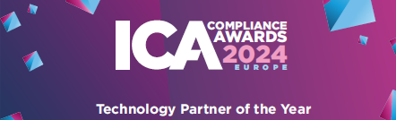 International Compliance Association's Compliance Awards 2024 - Finalist - Technology Partner of the Year!