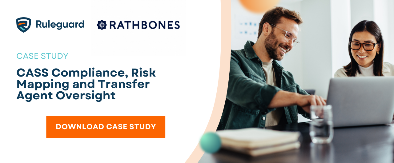 Rathbones Asset Management Success Story - Client Asset Compliance, Risk Mapping and Transfer Agent Oversight