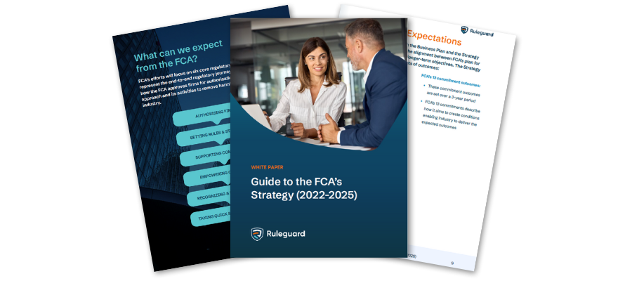 Ruleguard - FCA Strategy - Whitepaper