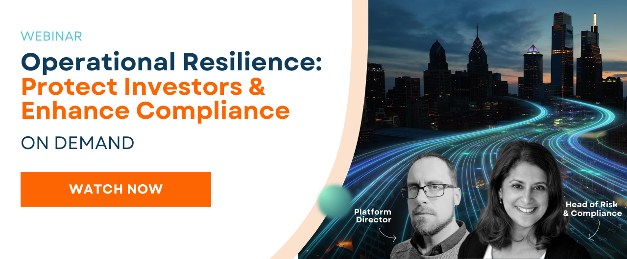 Operational Resilience: Protect Investors & Enhance Compliance